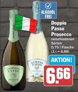 AEZ Doppio Passo Prosecco Angebot