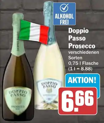 AEZ Doppio Passo Prosecco Angebot