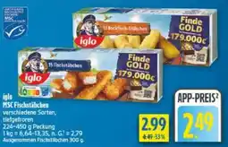 diska iglo MSC Fischstäbchen Angebot