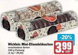AEZ Wicklein Mini-Elisenlebkuchen Angebot