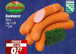 Simmel Drebacher Bockwurst Angebot