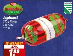 Simmel Drebacher Jagdwurst Angebot