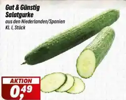 Simmel Gut & Günstig Salatgurke Angebot