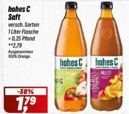Simmel hohes C Saft Angebot