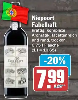 AEZ Niepoort Fabelhaft Angebot