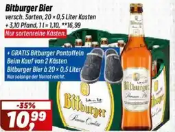 Simmel Bitburger Bier Angebot