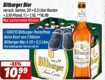 Simmel Bitburger Bier Angebot