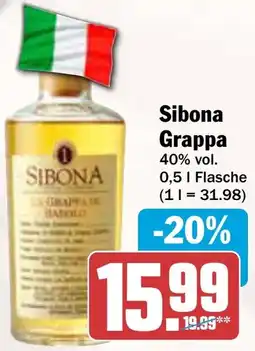 AEZ Sibona Grappa Angebot