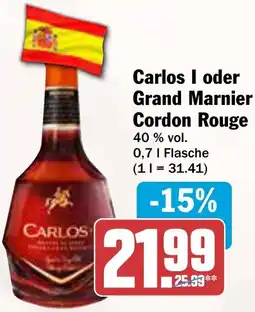 AEZ Carlos I oder Grand Marnier Cordon Rouge Angebot