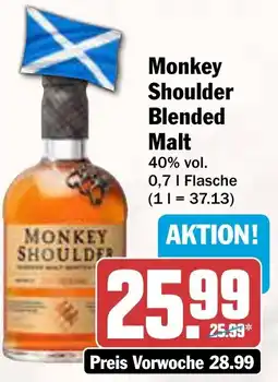 AEZ Monkey Shoulder Blended Malt Angebot