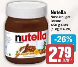 AEZ Nutella Angebot