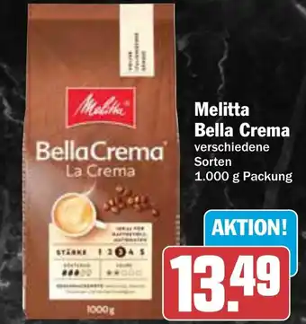AEZ Melitta Bella Crema Angebot