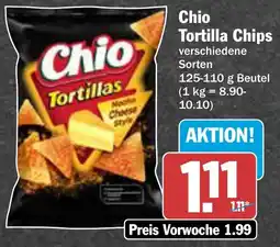AEZ Chio Tortilla Chips Angebot