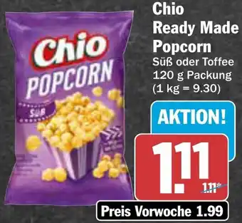 AEZ Chio Ready Made Popcorn Angebot