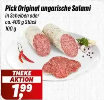 Simmel Pick Original ungarische Salami Angebot