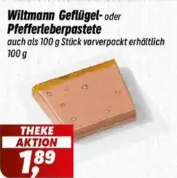 Simmel Wiltmann Geflügel- oder Pfefferleberpastete Angebot
