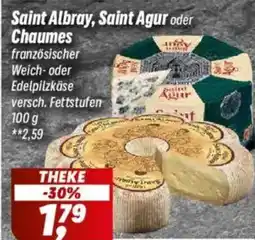 Simmel Saint Albray, Saint Agur oder Chaumes Angebot