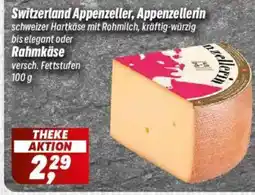 Simmel Switzerland Appenzeller, Appenzellerin oder Rahmkäse Angebot