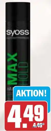 AEZ Syoss Haarspray Angebot