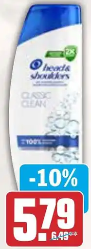 AEZ Head & Shoulders Anti-Schuppen- Shampoo Angebot
