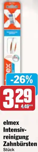 AEZ elmex Intensiv- reinigung Zahnbürsten Angebot