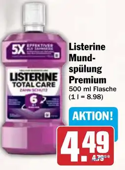 AEZ Listerine Mund- spülung Premium Angebot