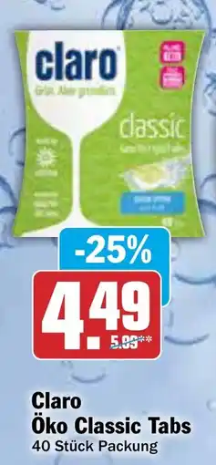 AEZ Claro Öko Classic Tabs Angebot