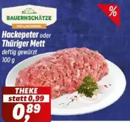 Simmel BAUERNSCHÄTZE Hackepeter oder Thüriger Mett Angebot