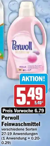 AEZ Perwoll Feinwaschmittel Angebot