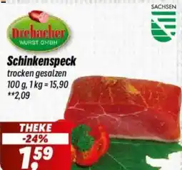 Simmel Drebacher Schinkenspeck Angebot