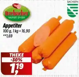 Simmel Drebacher Appetiter Angebot