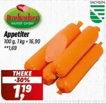 Simmel Drebacher Appetiter Angebot
