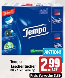 AEZ Tempo Taschentücher Angebot