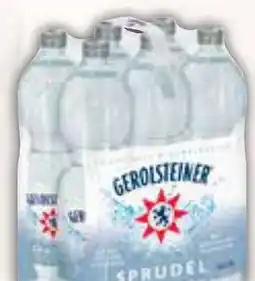 AEZ Gerolsteiner Mineralwasser Angebot