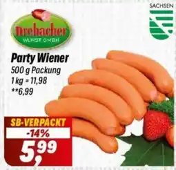 Simmel Drebacher Party Wiener Angebot