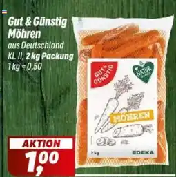 Simmel Gut &Günstig Möhren Angebot