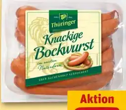 REWE EWU Thüringer Knackige Bockwurst Angebot