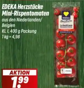 Simmel EDEKA Herzstücke Mini-Rispentomaten Angebot