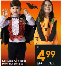 Rusta Kostüme für Kinder Mehr auf Seite 12 Angebot