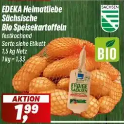 Simmel EDEKA Heimatliebe Sächsische Bio Speisekartoffeln Angebot