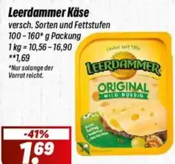 Simmel Leerdammer Käse Angebot