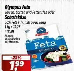 Simmel Olympus Feta Angebot