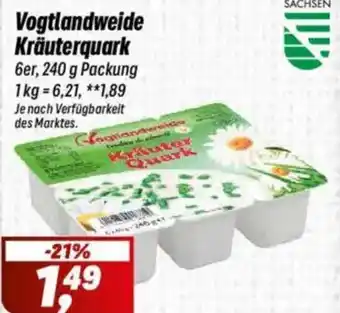 Simmel Vogtlandweide Kräuterquark Angebot