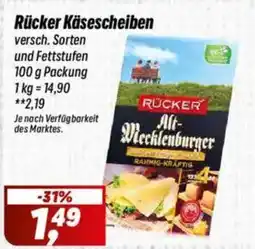 Simmel Rücker Käsescheiben Angebot