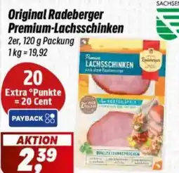 Simmel Original Radeberger Premium-Lachsschinken Angebot