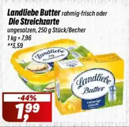 Simmel Landliebe Butter rahmig-frisch oder Die Streichzarte Angebot