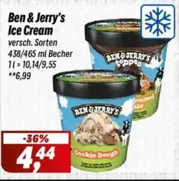Simmel Ben & Jerry's Ice Cream Angebot