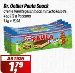 Simmel Dr. Oetker Paula Snack Angebot