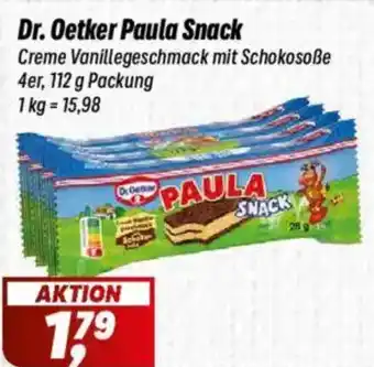Simmel Dr. Oetker Paula Snack Angebot