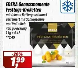 Simmel EDEKA Genussmomente Festtags-Kroketten Angebot